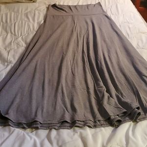Maxi skirt